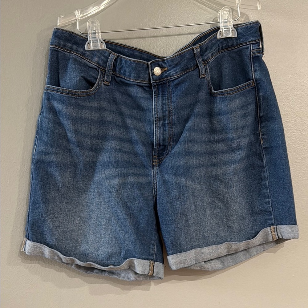 Denim Blue Women's Shorts